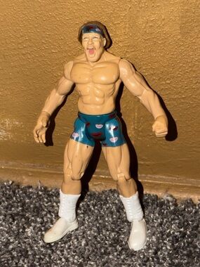 WWE WWF Wrestling Jakks 1999 Billy Gunn Action Figure Used Pre Owned Collectible